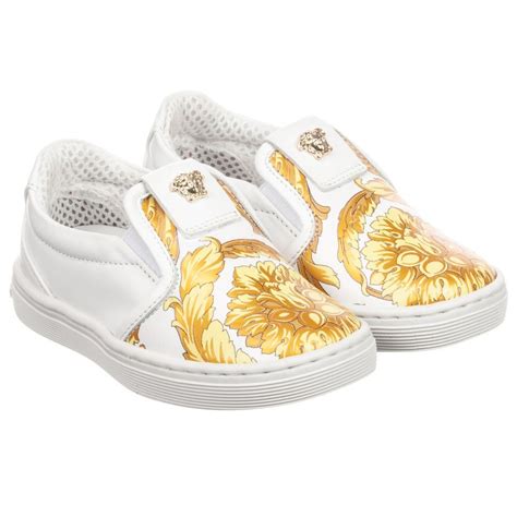 Versace Kids Baby Girl Shoes 